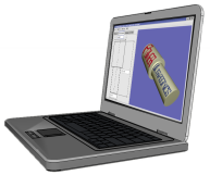 Sonotrode / ultrasonic horn analyzer software